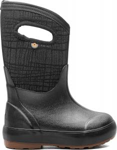 Детские и унисекс ботинки BOGS Classic II Snow Boot, черный