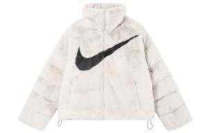 Вельветовая куртка женская светло-розовое дерево умбра Nike