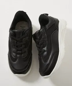 Объемные кроссовки для мальчиков, не требующие использования рук, с водоотталкивающими свойствами. Весна/Лето 2026 Devirock, цвет Black