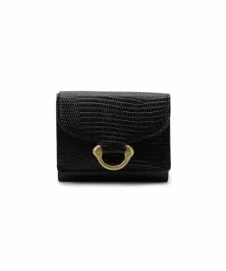Мини-кошелек Aneau Trifold Toff&Loadstone, цвет Black (019)