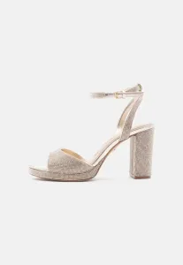 Привлекательные сандалии на платформе Aldo, Champagne