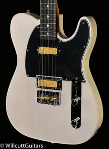Fender Gold Foil Telecaster White Blonde (302)