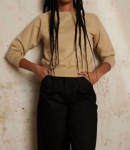 Свитшот Uno бежевый Soeur