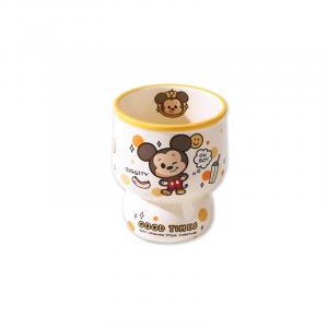 Кружка Mickey Series Songsong Joy Cup Good Looking Cute Mug, мультяшная, для домашнего использования, детская стаканы Stackable Cups, 320 мл Disney, Micky Mouse Joy Cup