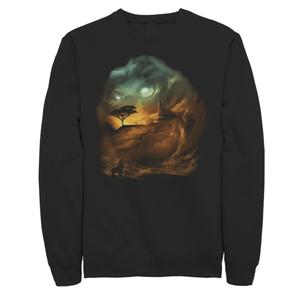 Мужская футболка The Lion King Birth Of A King Disney