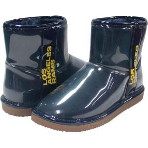 Женские водонепроницаемые ботинки из искусственной овчины Cuce Royal Los Angeles Rams