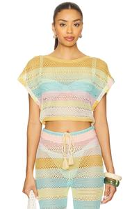 Renee кроп-топ Pq, floret