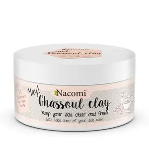 Устраняет загрязнения и впитывает излишки кожного сала Mascarilla De Arcilla Ghassoul Nacomi, 94 g