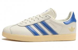 Кроссовки Adidas Gazelle Shoe Palace Bold Blue, бежевый/синий