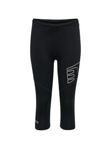 Newline Детские леггинсы 3/4, цвет BLACK/FIESTA_CAZOO