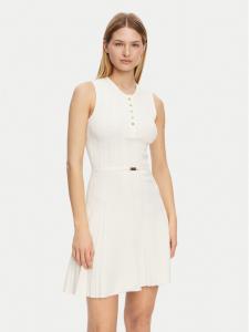 Трикотажное платье обычного кроя 5GGK26 5874Z Marciano Guess, экрю