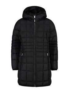 Зимнее пальто черного цвета CMP