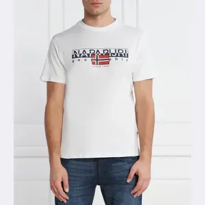 Футболка стандартного кроя Napapijri, белый