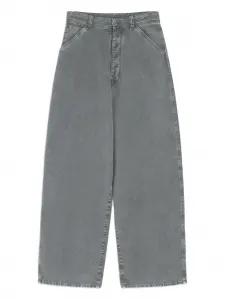 Зауженные брюки LEMAIRE, серый