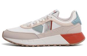 Туфли Lifestyle женские низкие бежевые/белые/зеленые Xtep