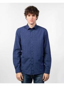 Рубашка Tom Tailor, синий