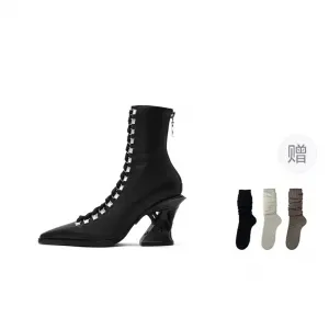 Ботильоны женские без сахара Daphne Lab, цвет Classic White