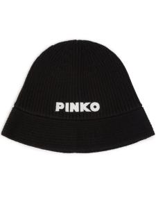 Панама PINKO с логотипом, черный