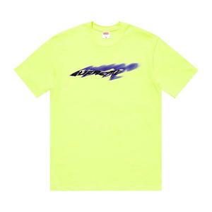 Футболка Supreme Wind Tee Bright Yellow, желтый