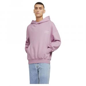 Худи Jack & Jones Santorini Graphic, розовый