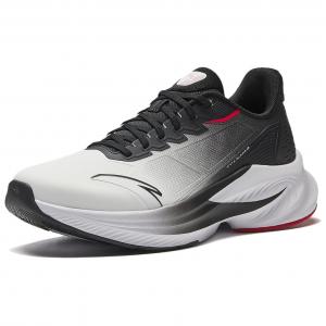 ANTA Кроссовки Stinger 6 с амортизацией, износостойкие, низкие, повседневные, мужские, белые, черные