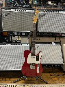 Fender American Vintage II '63 Telecaster - Прозрачный багрово-красный