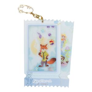 Фигурка Pop Mart Nick, Judy, Lightning, Officer Benjamin Acrylic Music Keychain 'Nick Wilde'