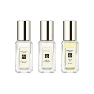 Набор пробников духов zumalong uk дуб и фундук три предмета одеколон кедровый дуб 9мл*3 Jo Malone London