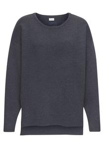 Тонкий вязаный свитер Elbsand Sweater, антрацит