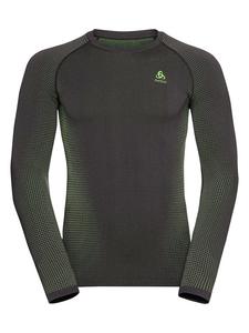 Odlo Функциональная теплая экологичная майка Performance Warm в цвете хаки/зеленый