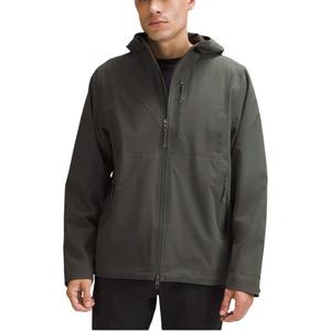 Lululemon Городская куртка для походов Мужская, Slate Brown/SEBO