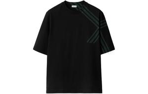 Мужская футболка Burberry, цвет Black