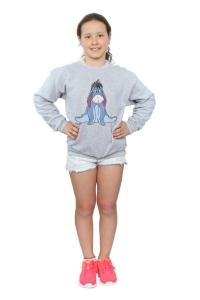 Классический свитшот «Иа» Winnie The Pooh, серый