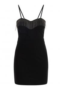 Коктейльное платье Faina, черный