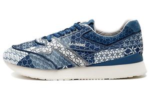 Кроссовки Blue Series для бега мужские с низким верхом Strait Blue Li-Ning 1990