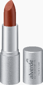 Губная помада alverde NATURKOSMETIK Lippenstift Color & Care 47 Soft Brown, 4,5 g