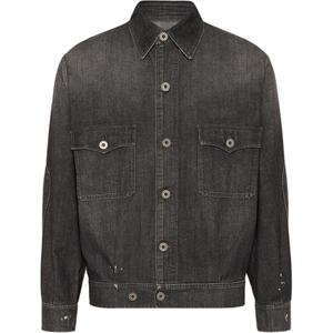 Джинсовая куртка мужская Maison Margiela, черный