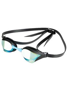 Arena Плавательные очки Cobra Core Swipe, одобренные FINA, в черном и синем цвете