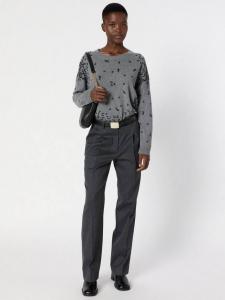 Зауженные брюки Celina Gerard Darel, Charcoal Grey