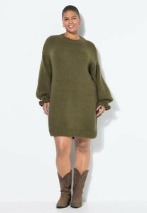 Платье Studio Untold Jumper dress, Dark Olive/Olive