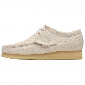 Туфли Wallabee Casual Shoes Men's Beige Clarks, бежевый