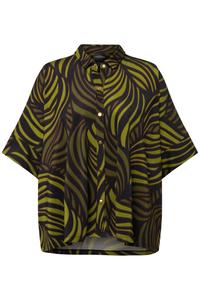 Блуза Ulla Popken, черный