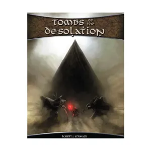Tombs of the Desolation, Shadow of the Demon Lord, мягкая обложка