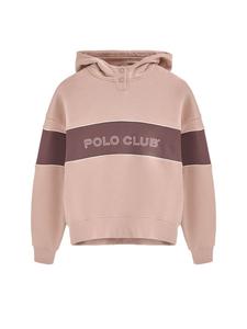 Polo Club Толстовка бледно-розового цвета
