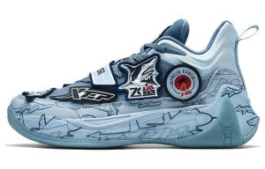 Баскетбольные кроссовки Monster 3.0 мужские низкие синие Xtep