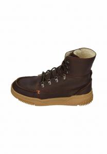 Ботинки HUB Lace-up ankle boots, Dark Brown Light Gum/Brown