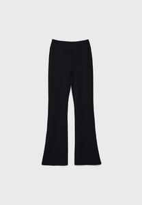 Брюки Stradivarius, черный