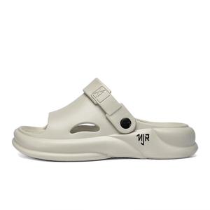 Сандалии-слайдеры с противоскользящей подошвой, устойчивые к истиранию, унисекс NANJIREN, Khaki