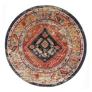 Коврик Jane с цветочным рисунком для улицы и дома Nuloom, 122x183 см