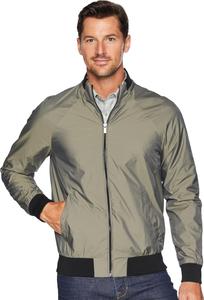 Мужская нейлоновая куртка Calvin Klein на молнии, Elephant Skin